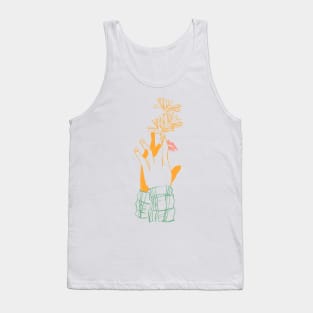 daisy flower lover Tank Top